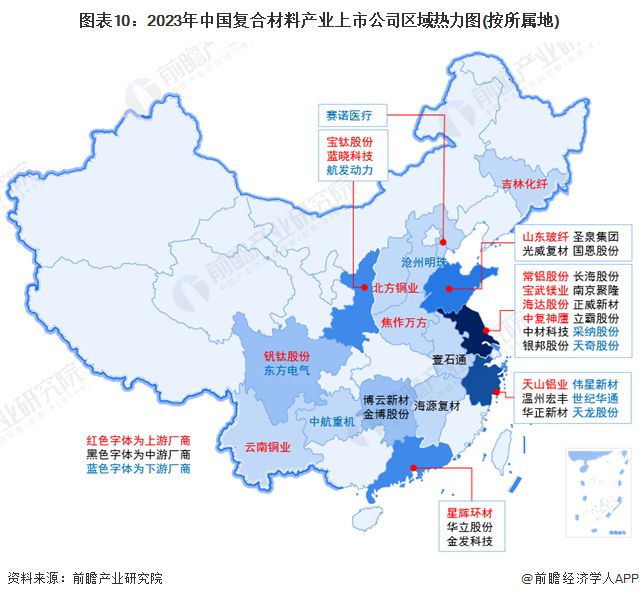 预见2024：《2024年中国复合材料行业全景图谱》(附市场规模、竞争格局和发展前景等)(图10)