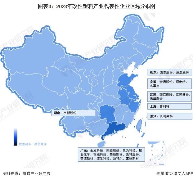 【行业深度】洞察2024：中国改性塑料行业竞争格局及市场份额(附市场集中度、企业竞争力评价等)(图3)