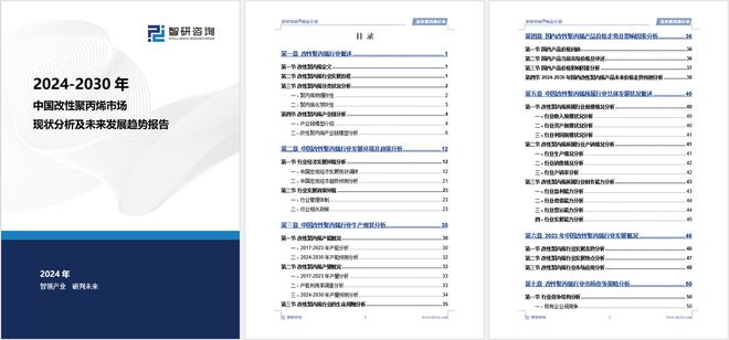 2024版中国改性聚丙烯行业市场发展前景分析报告（智研咨询发布）(图5)