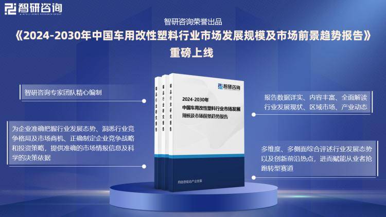 2024版中国车用改性塑料行业市场概况分析及投资前景分析报告(图1)