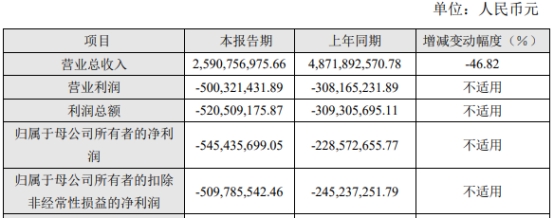 海优新材2024年增亏至55亿 2021年上市2募资共216亿(图1)